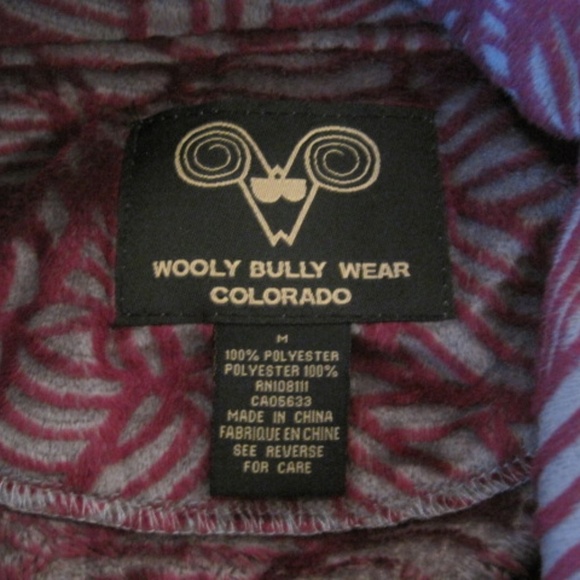 Wooly Bully Wear ( Colorado) Fleece Sweater - Picture 6 of 6